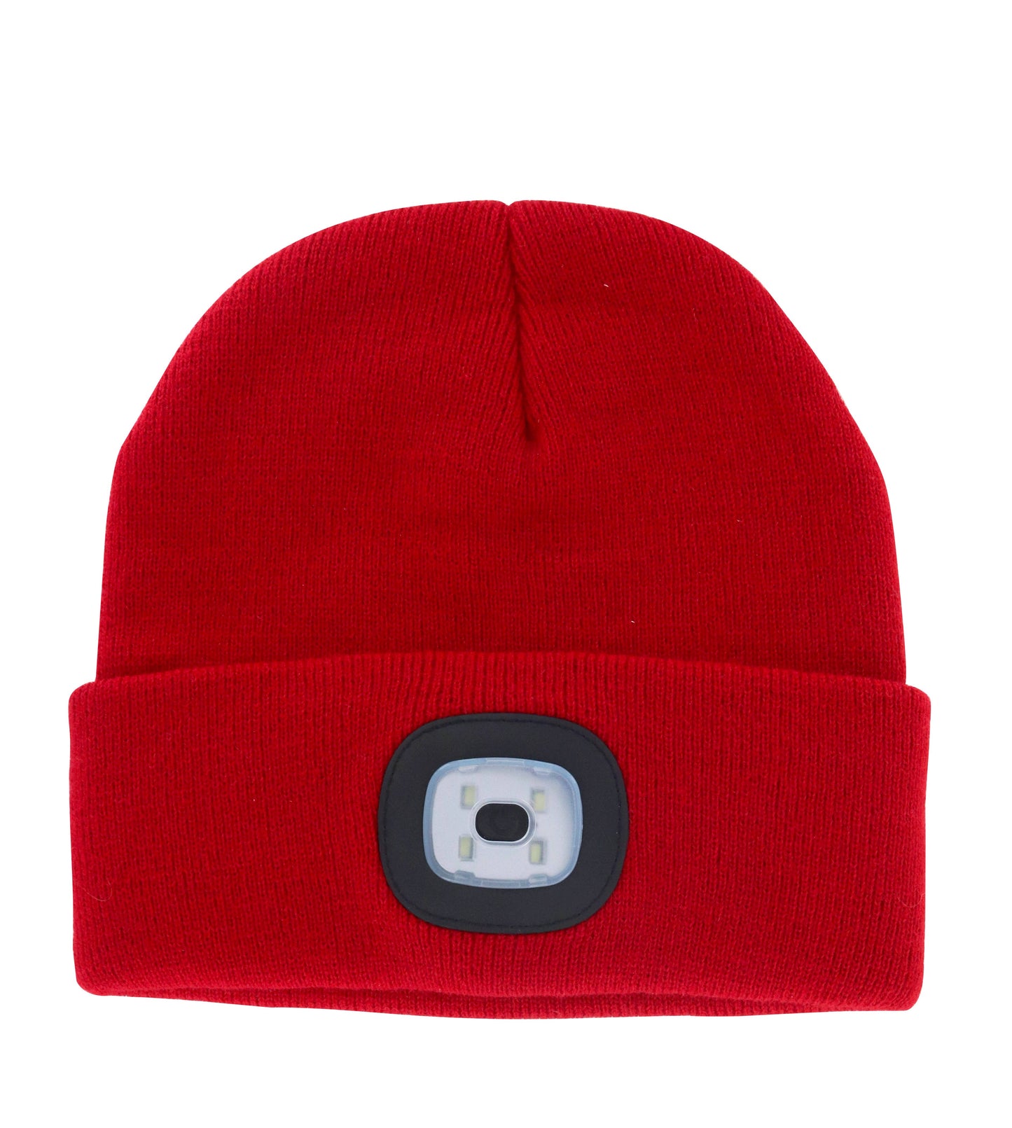 Night Scope Rechargeable LED Beanie Open Stock: Black