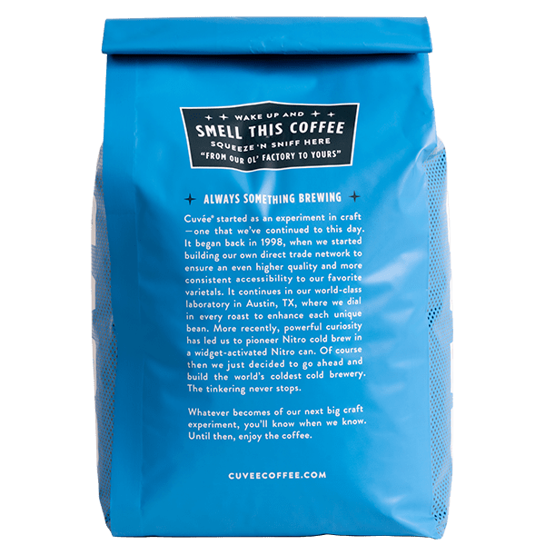 Cuvée Coffee - El Salvador - Case of 6 x 12oz