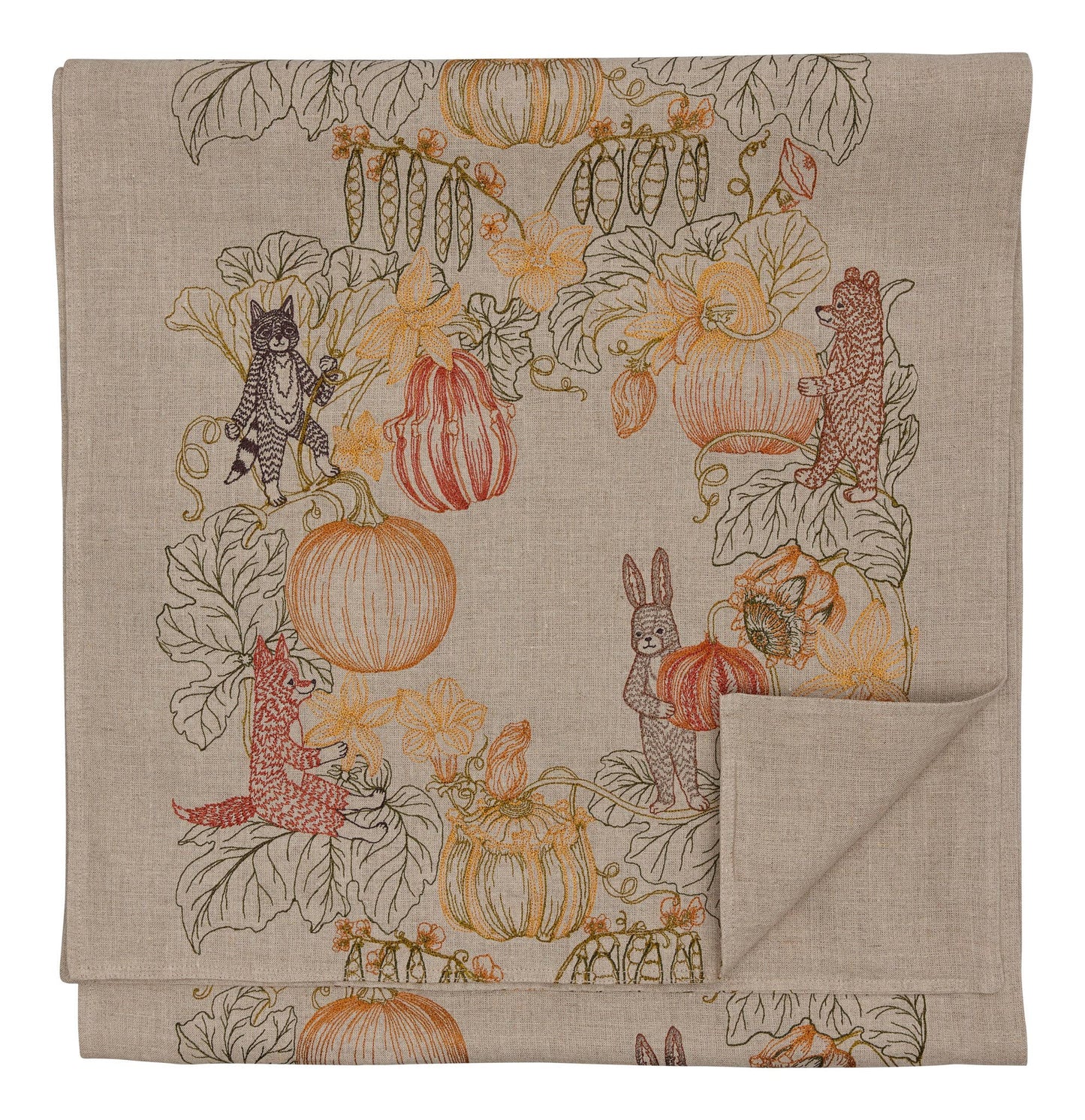 Coral & Tusk - Pumpkin Patch Table Runner - 91" × 18"