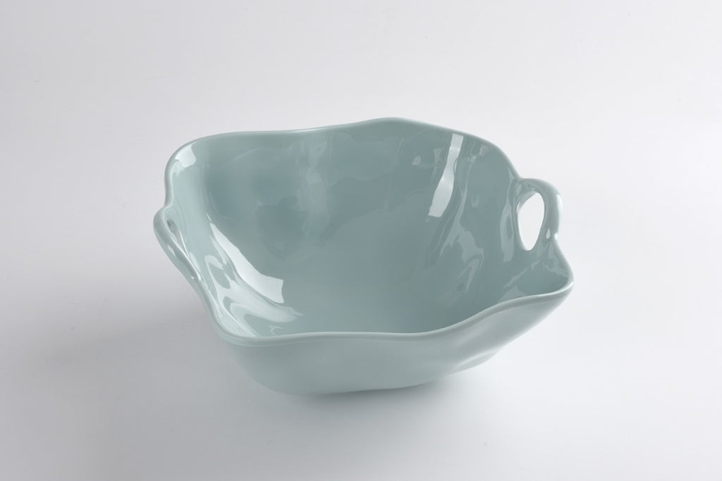 Pampa Bay Melamine Large Bowl Aqua