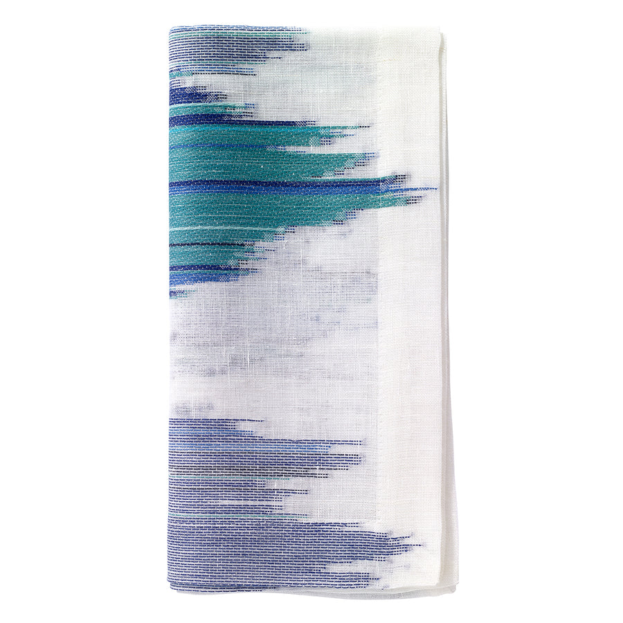 AZTEC NAVY TURQUOISE 22" NAPKIN