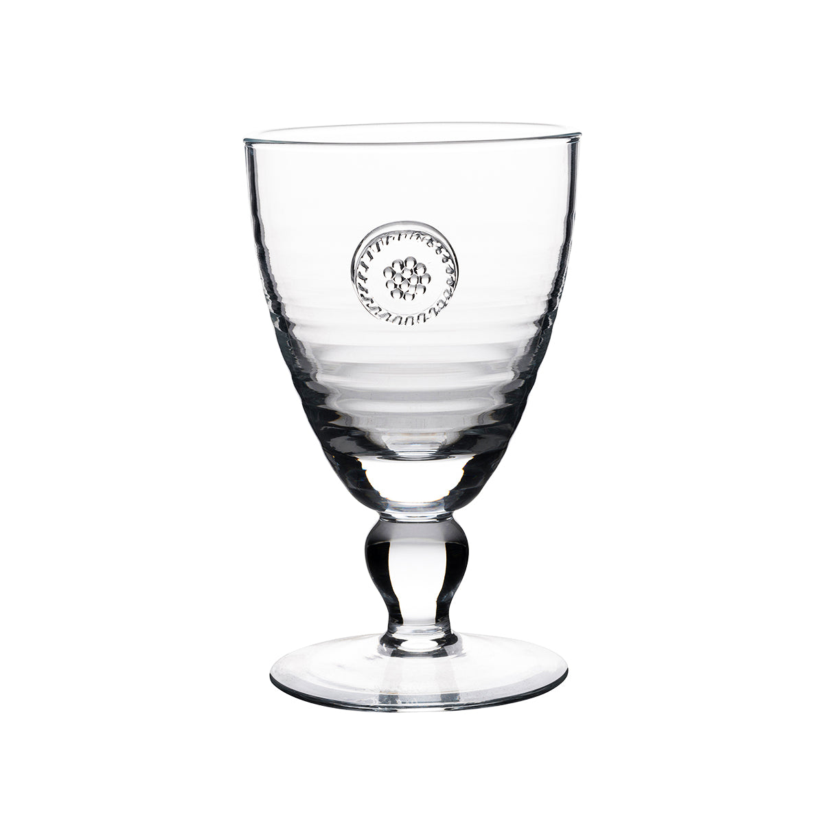 JULISKA BERRY AND THREAD FOOTED GOBLET