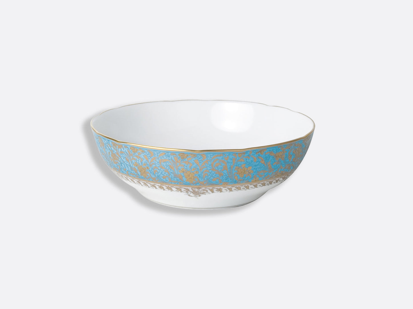Eden Turquoise Open Vegetable