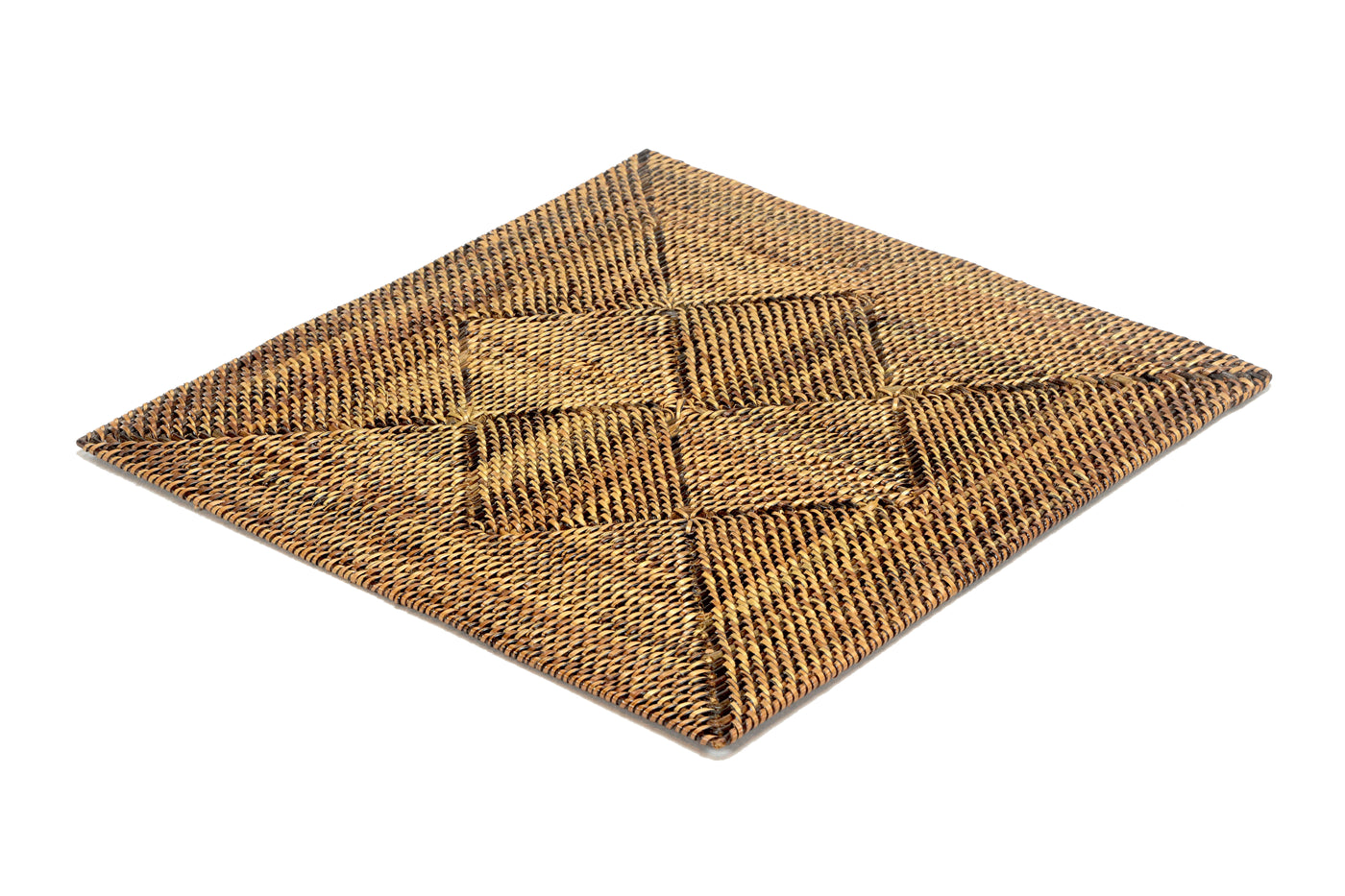 SQUARE PLACEMAT WITH DIAMONDS