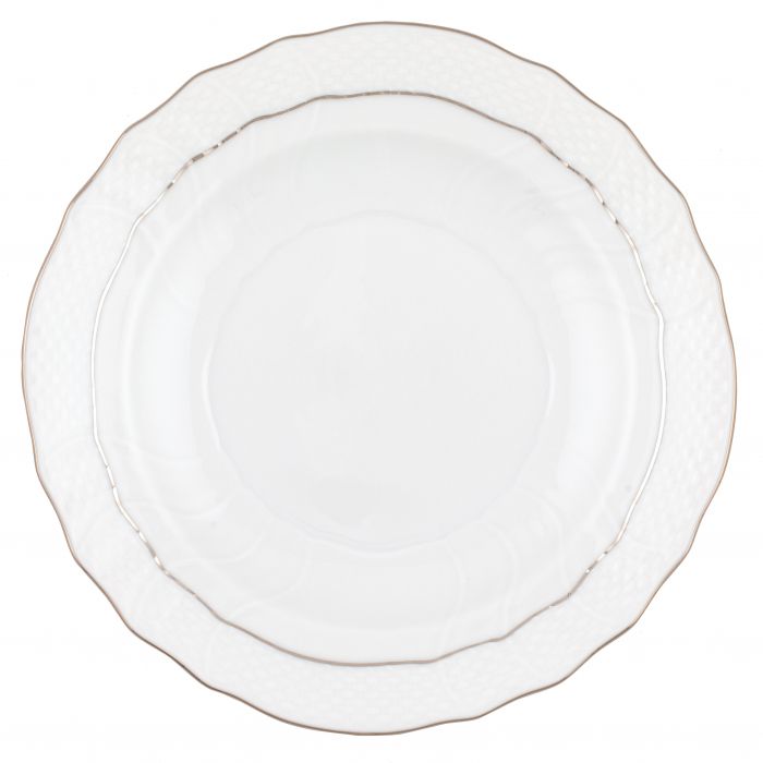 Herend Platinum Edge Salad Plate