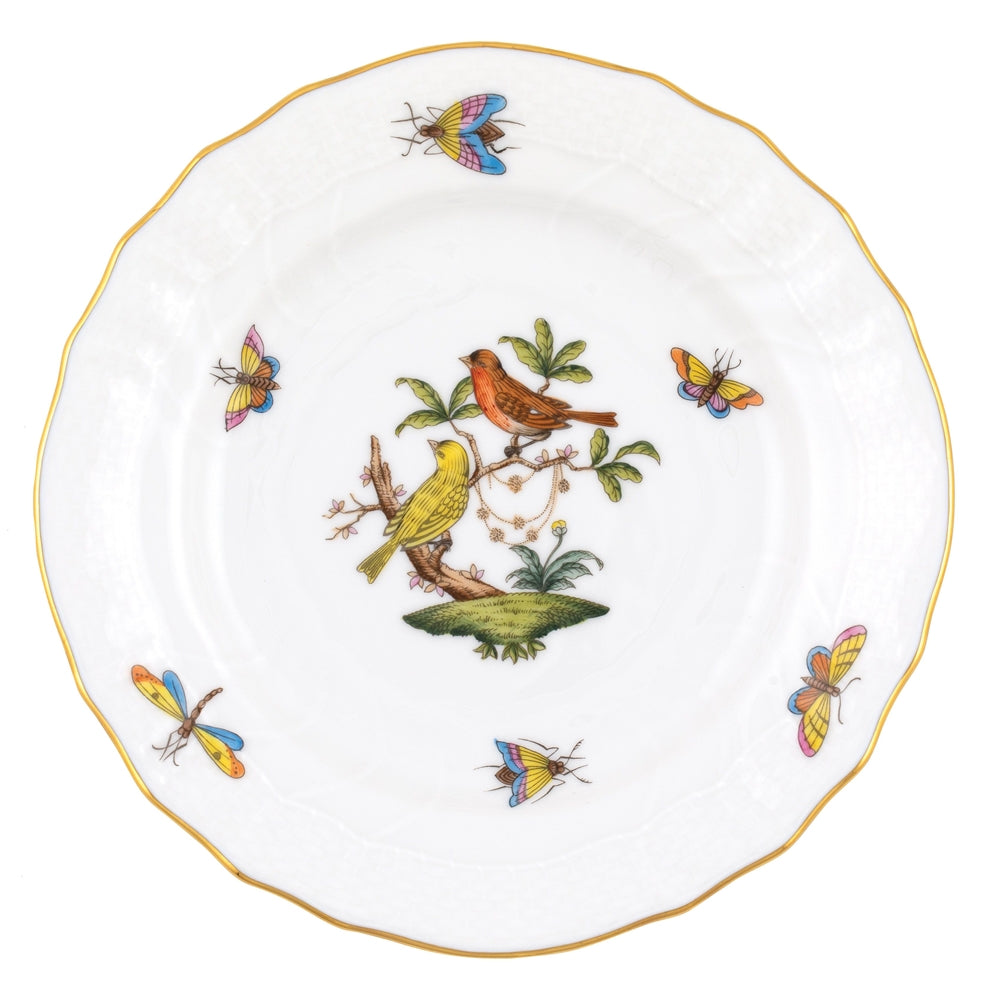 ROTHCHILD BREAD PLATE MOTIF #6