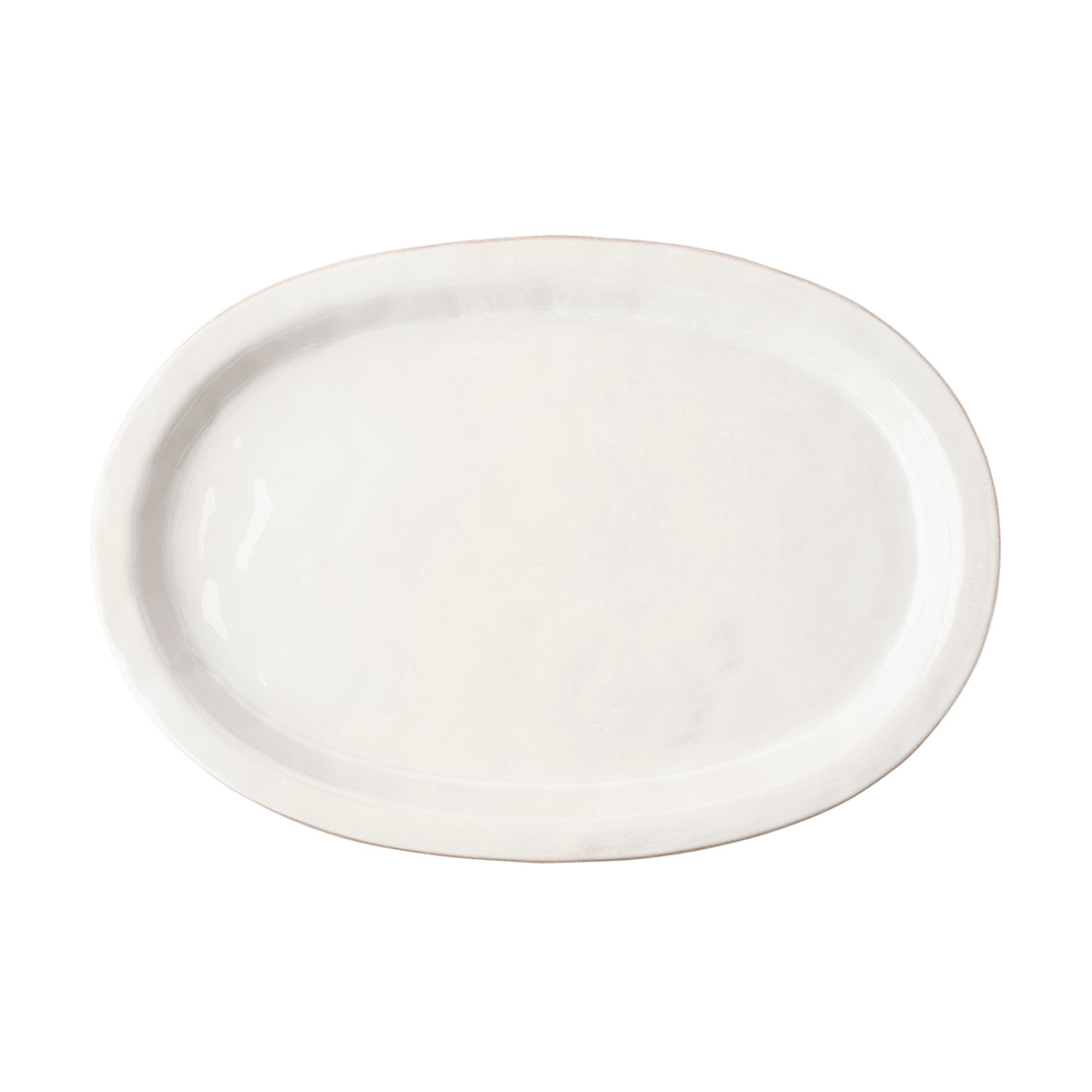Puro Platter 20" White Wash