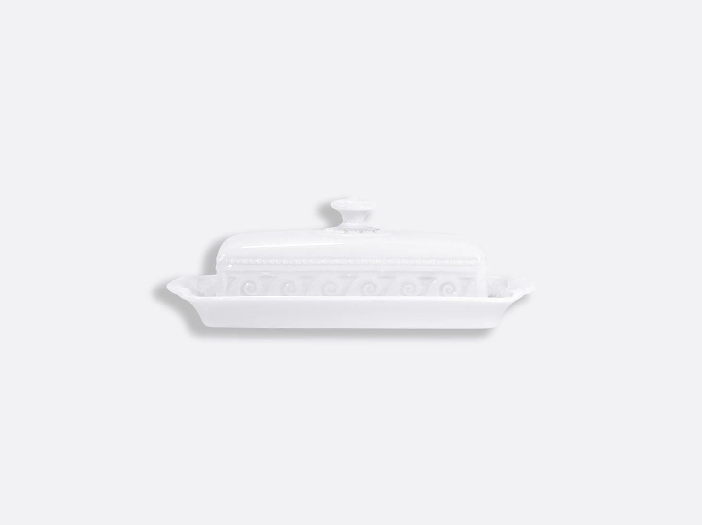 Louvre Rectangular Covered Butter Dish