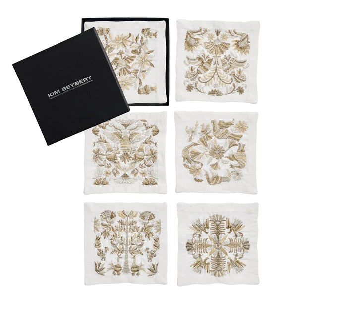OTOMI COCKTAIL NAPKINS SET OF 6