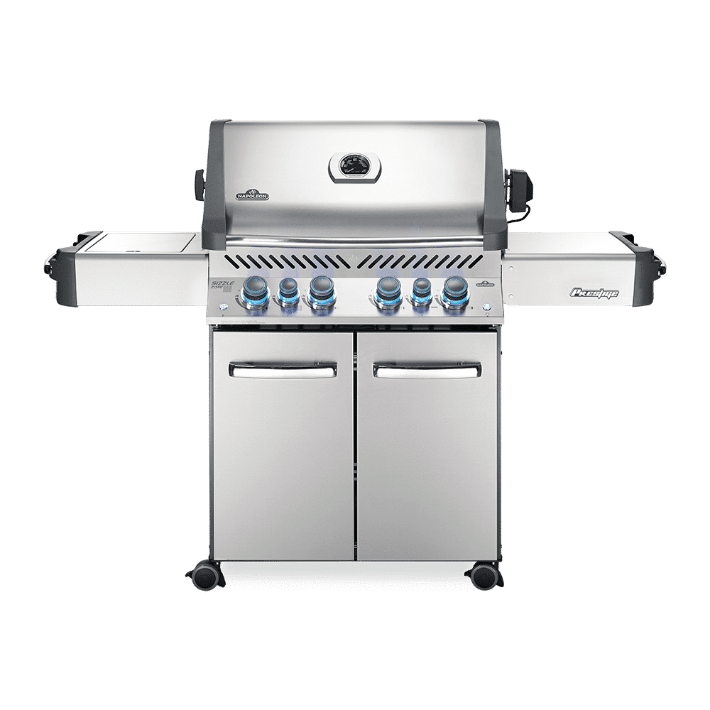 PRESTIGE® 500 RSIB + Infrared Side & Rear Burner