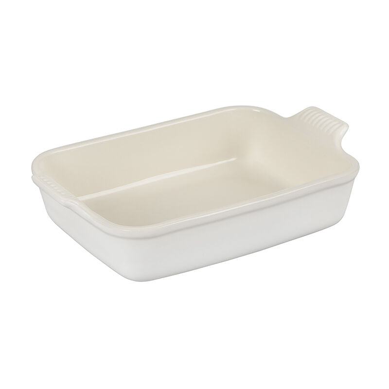LE CREUSET HERITAGE 2.5QT RECTANGULAR DISH