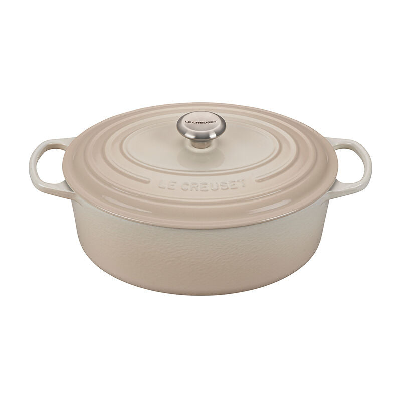 LE CREUSET 6.75QT OVAL DUTCH OVEN