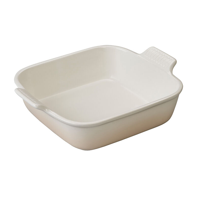 LE CREUSET HERITAGE SQUARE DISH