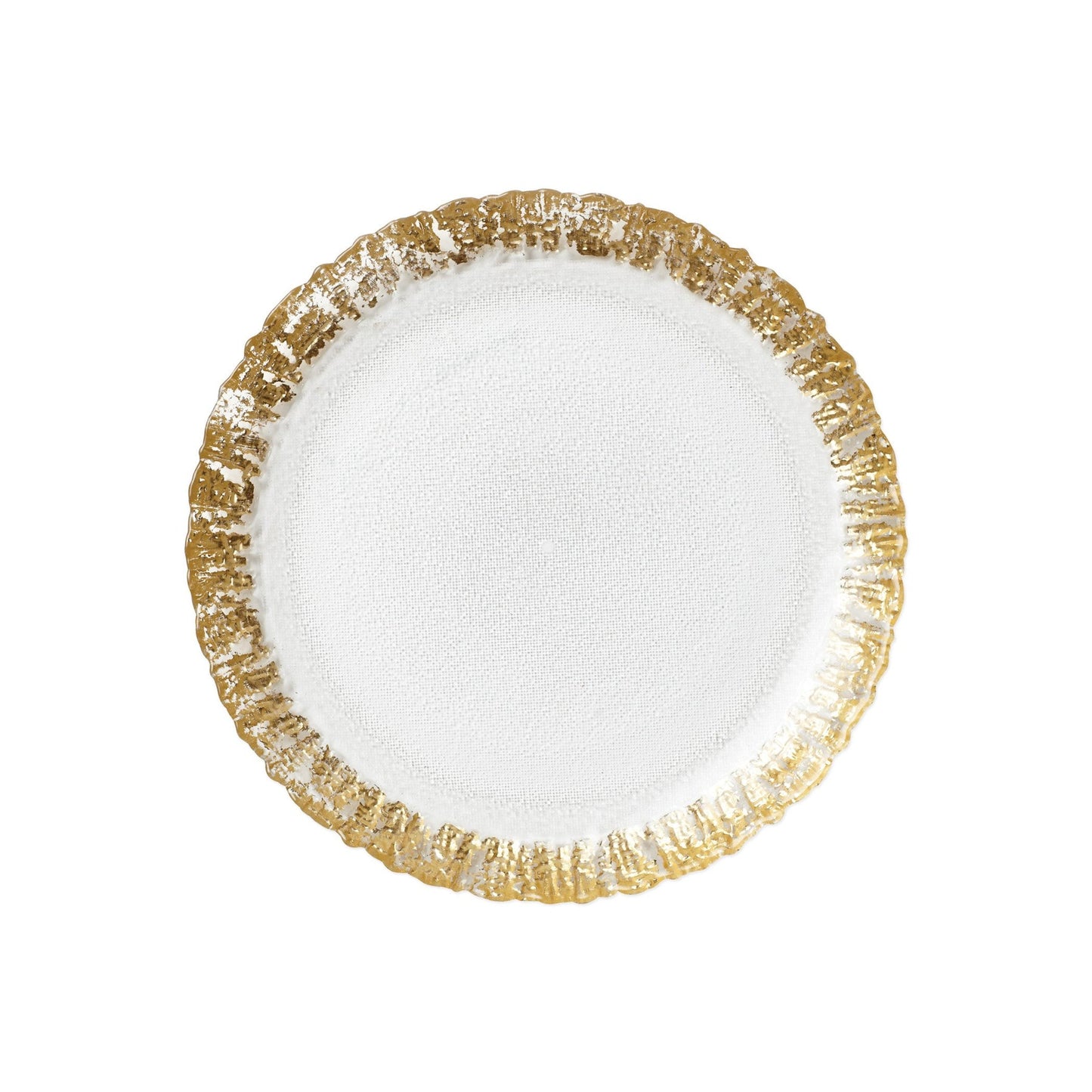 Rufolo Glass Gold Salad