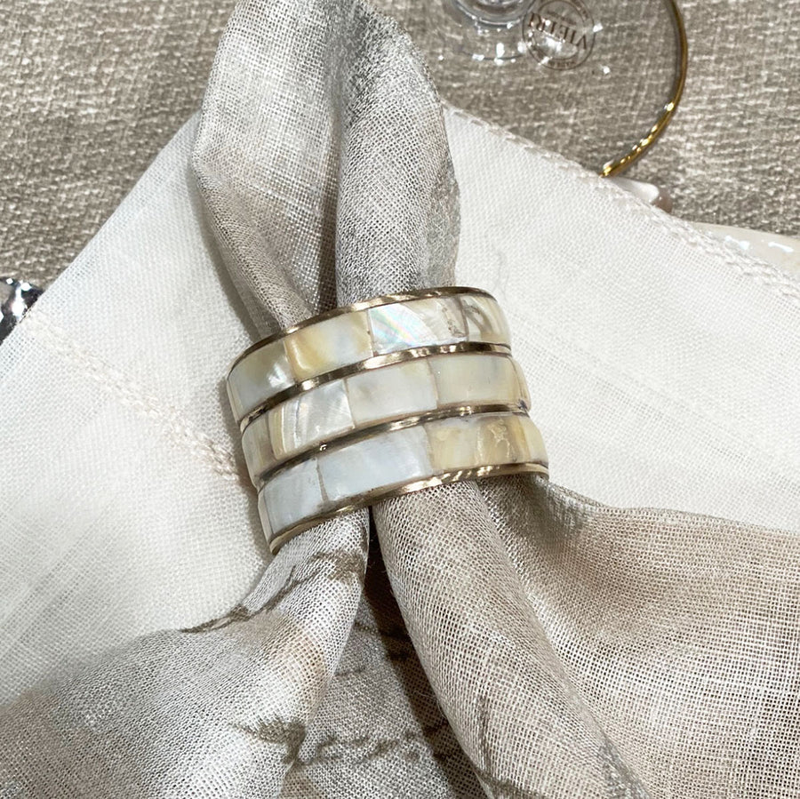 Sedef Napkin Ring