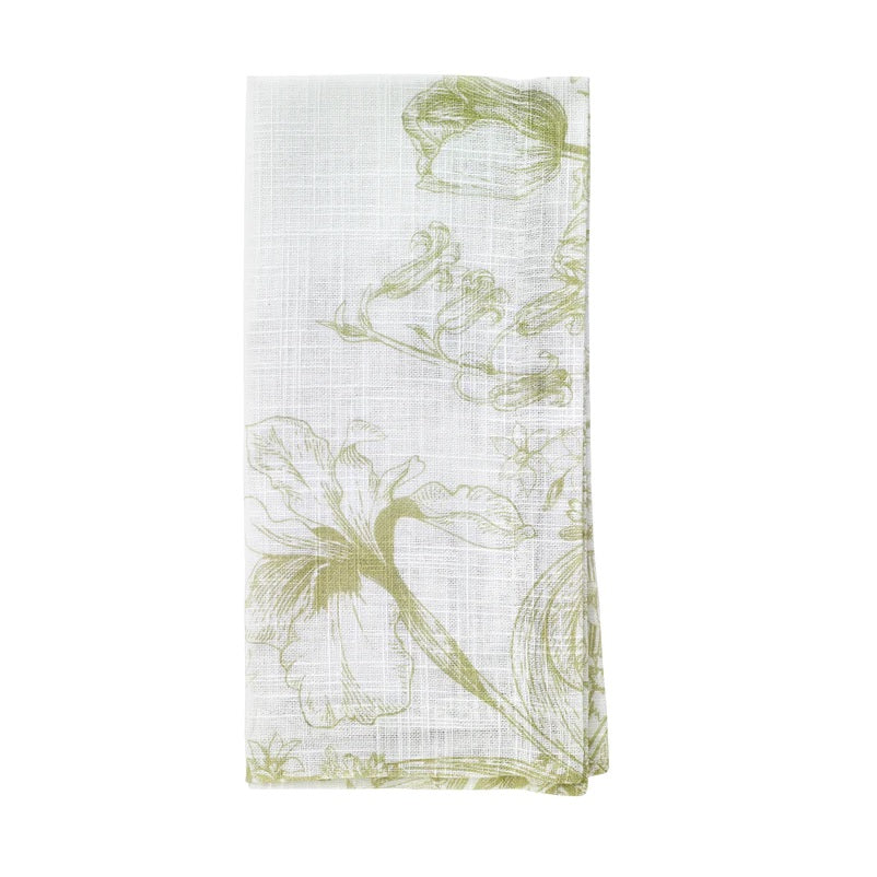 SPRING GARDEN NAPKIN - WILLOW