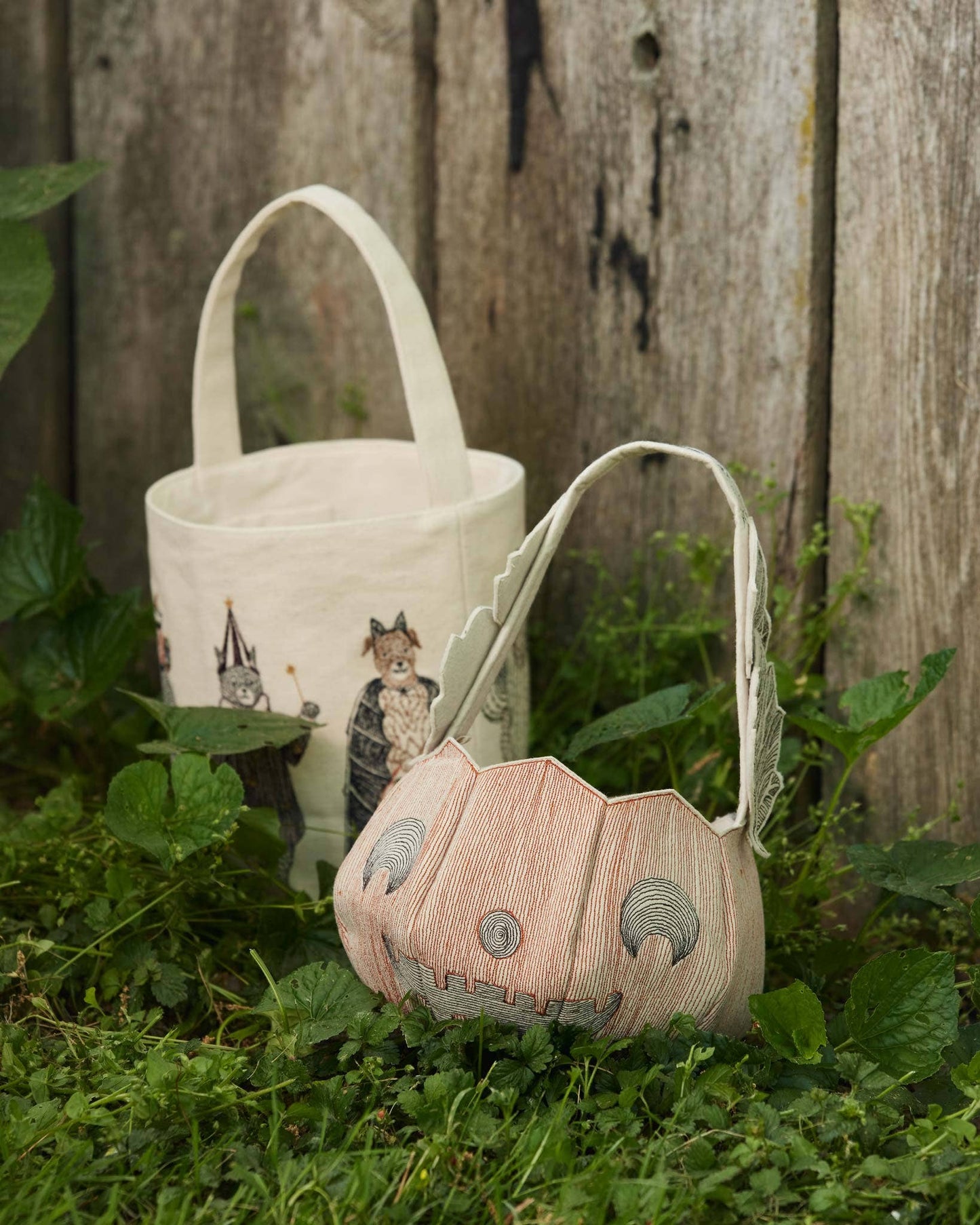 Coral & Tusk - Jack-o'-Lantern Basket
