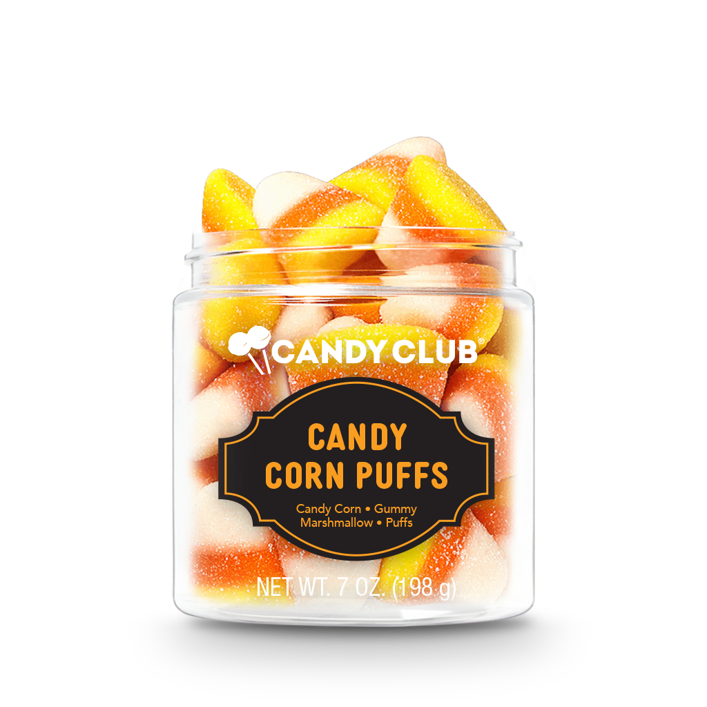 Candy Club - Candy Corn Puffs *HALLOWEEN COLLECTION*