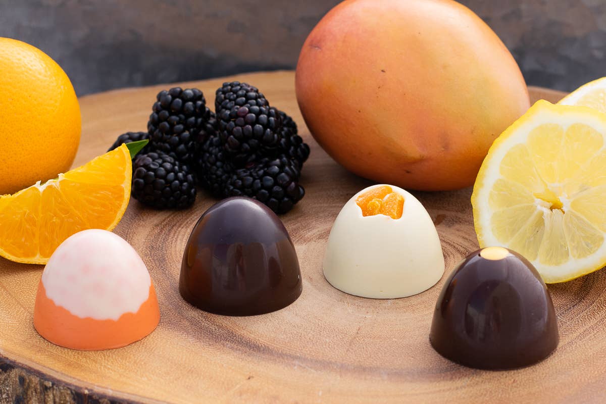 Le Grand Confectionary - Grand Summer Chocolate Truffles - Blackberry