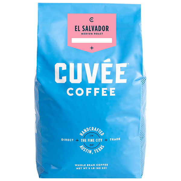 Cuvée Coffee - El Salvador - Case of 6 x 12oz