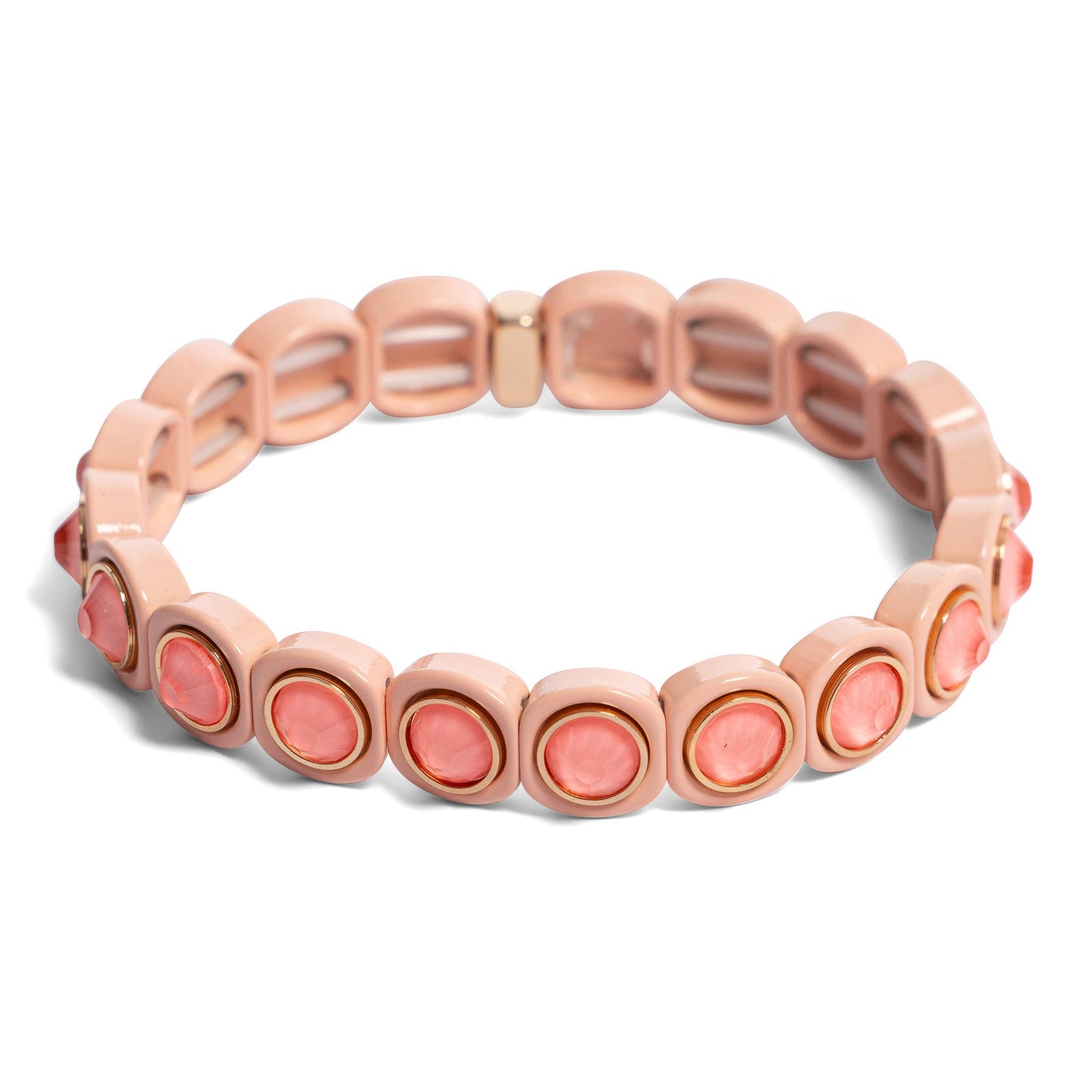 Malibu Sugar - Aspen Jewel 2024 Bracelet Assortment - Dusty Pink w/ AB Stones