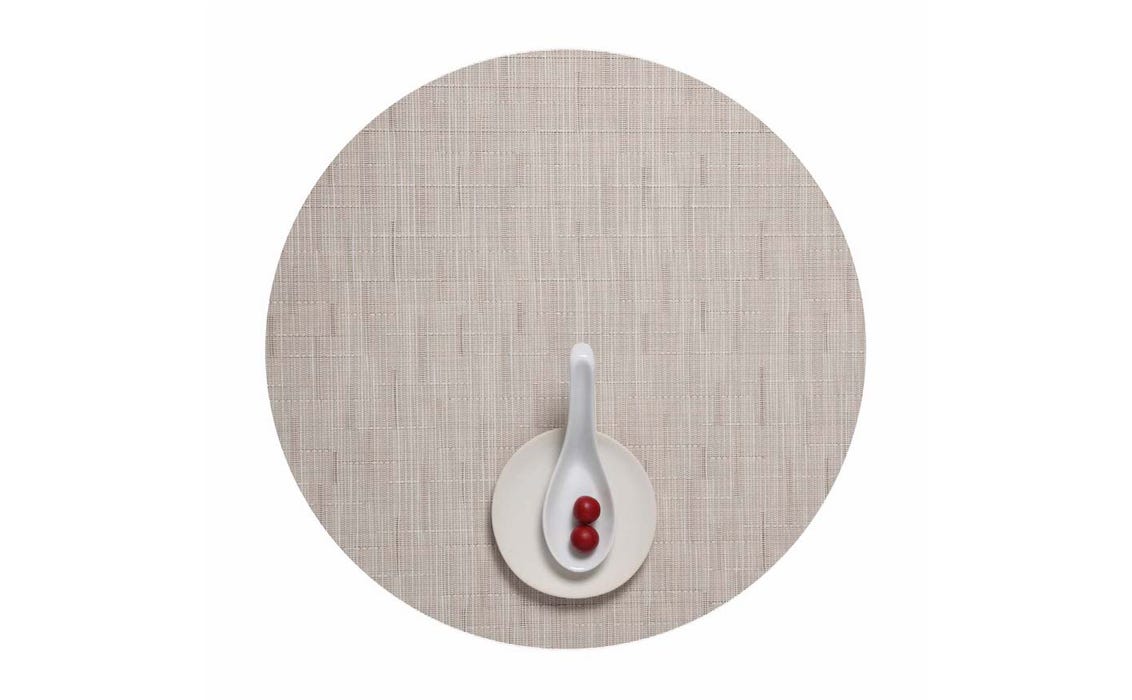 Bamboo Round Placemat