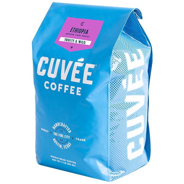 Cuvée Coffee - Ethiopia - Case of 6 x 12oz