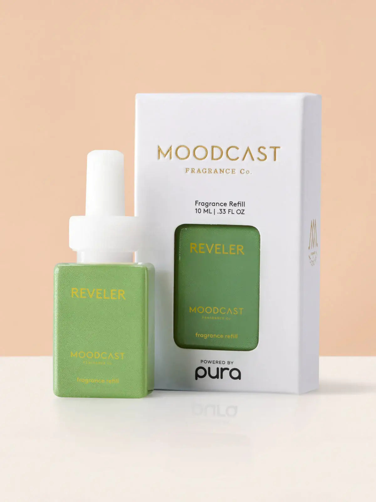 Moodcast Fragrance Co. - FREE SHIPPING (CONTINENTAL US) - SEASONAL - Reveler - Moodcast x Pura Fragrance Refill
