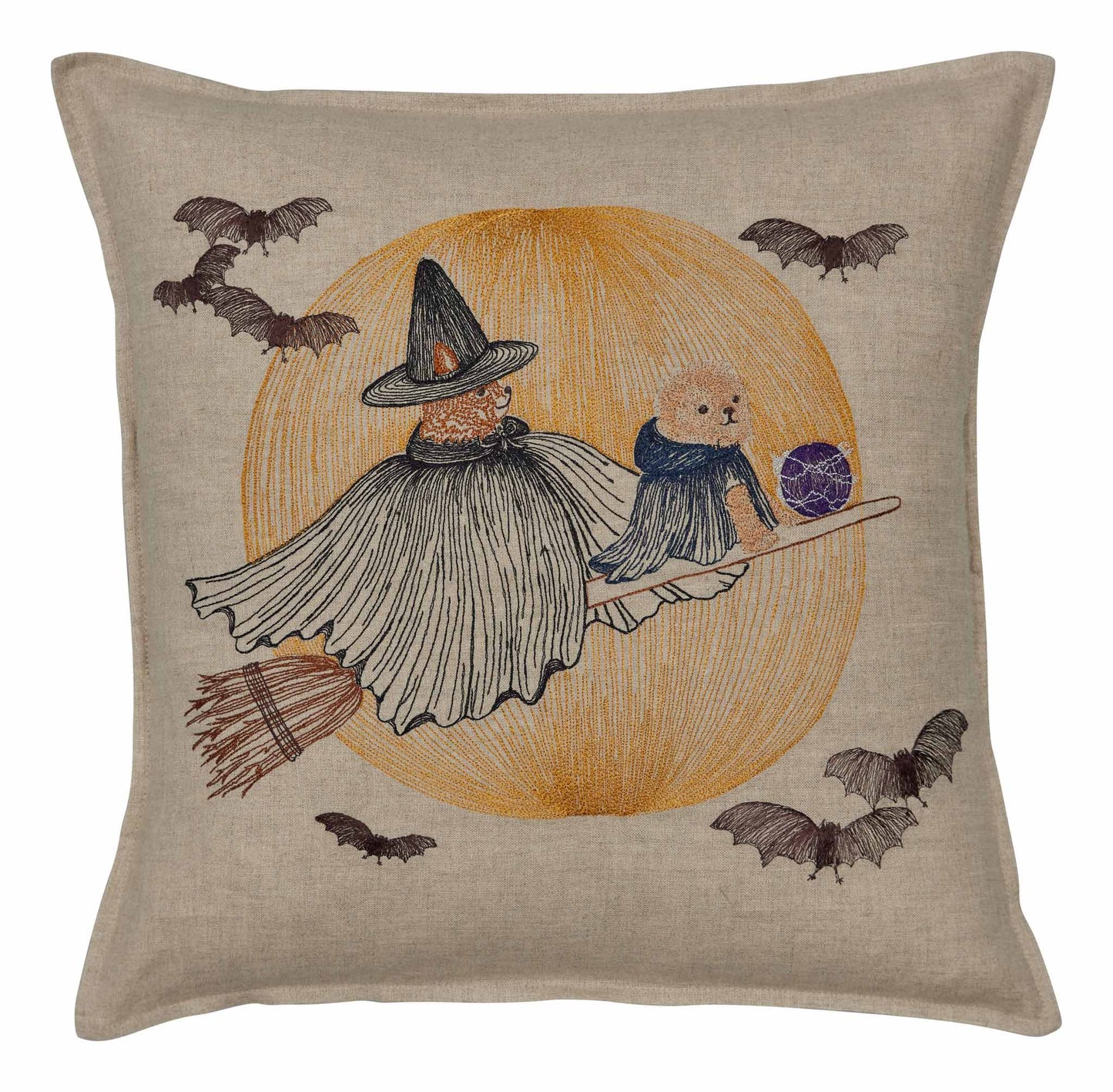 Coral & Tusk - Supermoon Spell Pillow - Pillow Cover with Insert