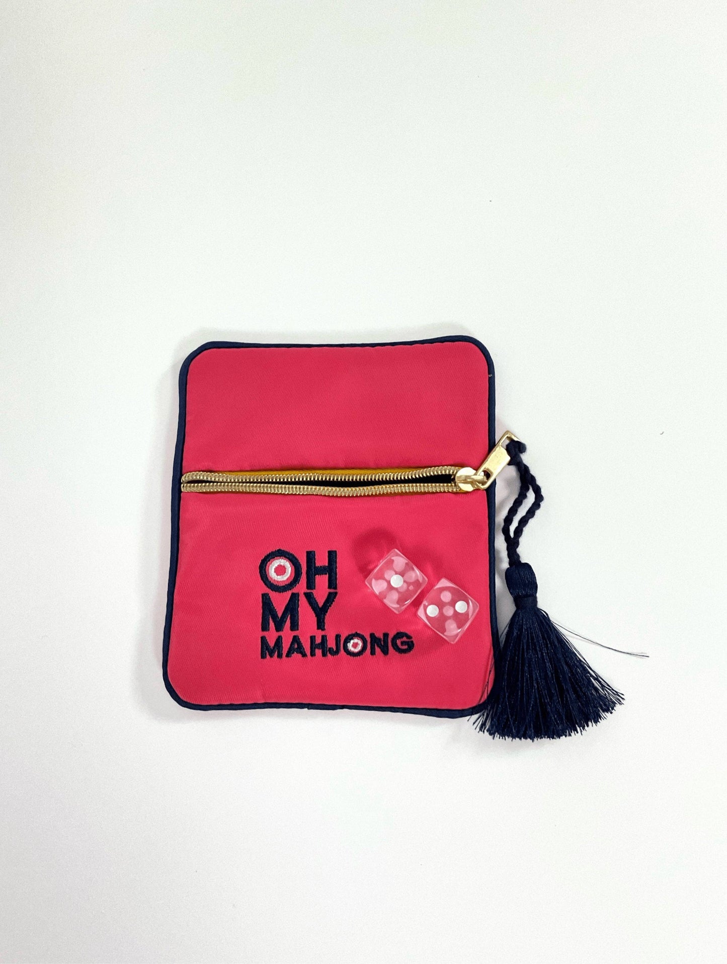 Oh My Mahjong - Coin & Dice Bag