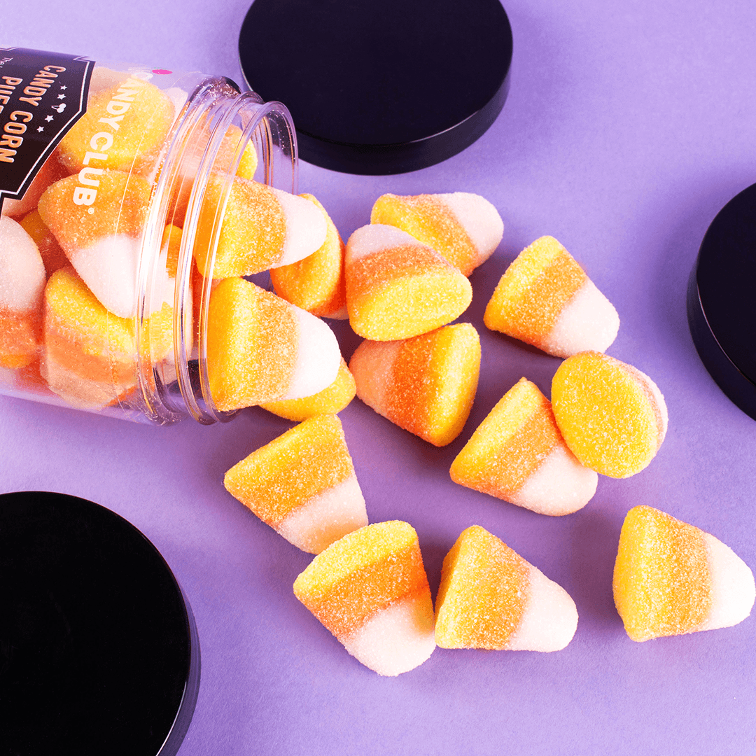 Candy Club - Candy Corn Puffs *HALLOWEEN COLLECTION*