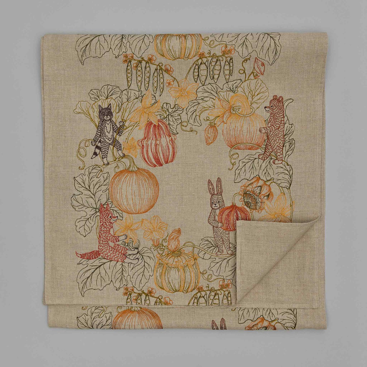 Coral & Tusk - Pumpkin Patch Table Runner - 91" × 18"