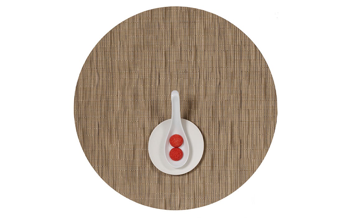 Bamboo Round Placemat