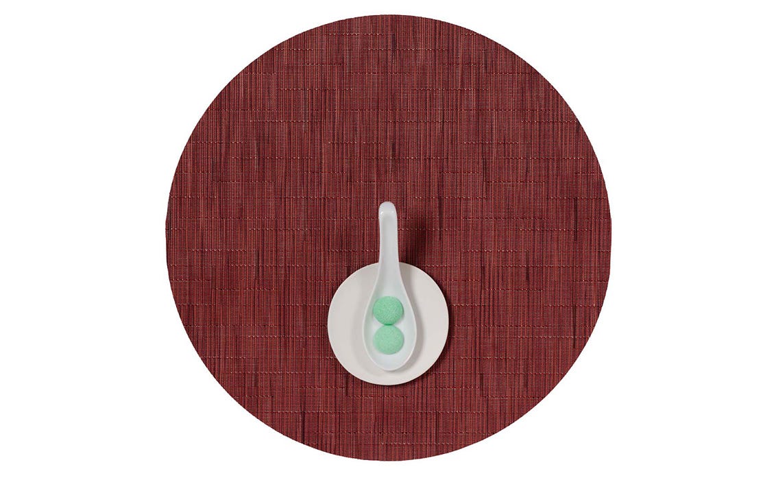 Bamboo Round Placemat