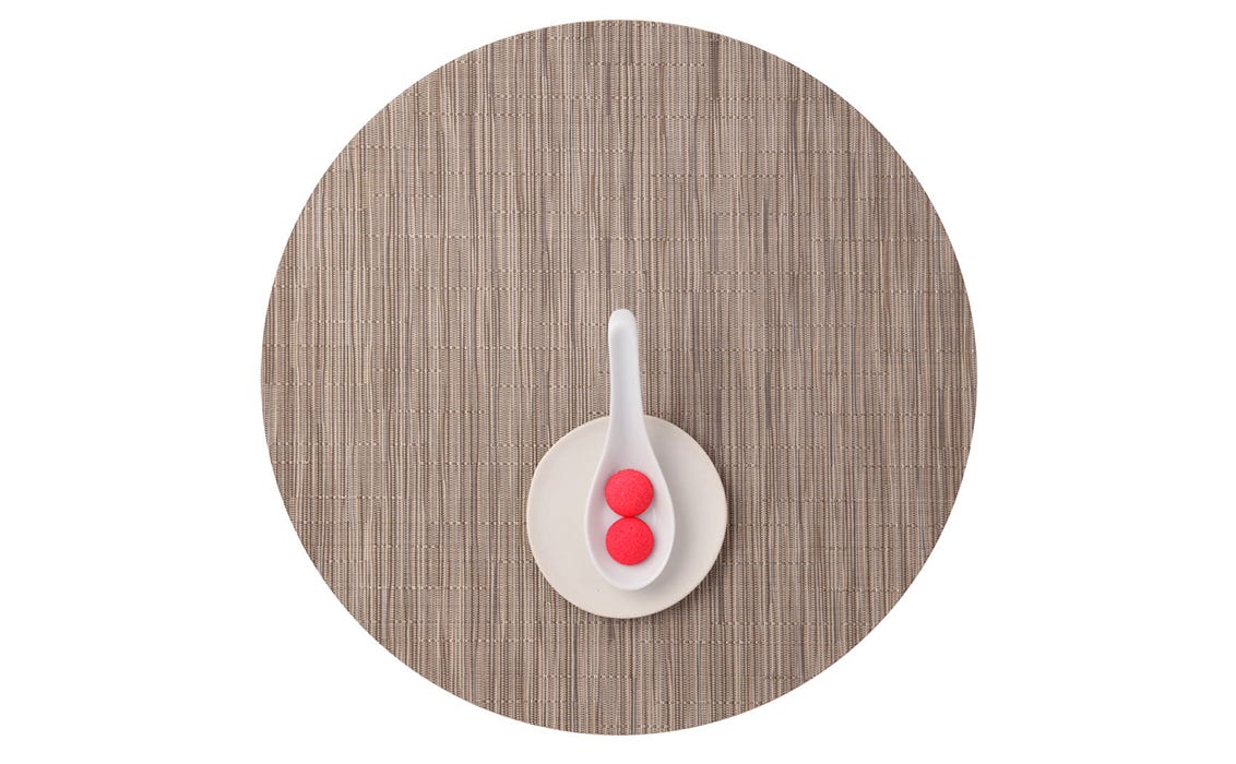 Bamboo Round Placemat