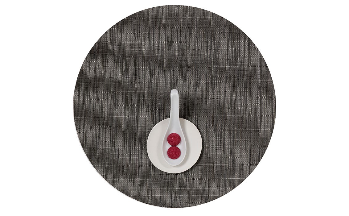 Bamboo Round Placemat