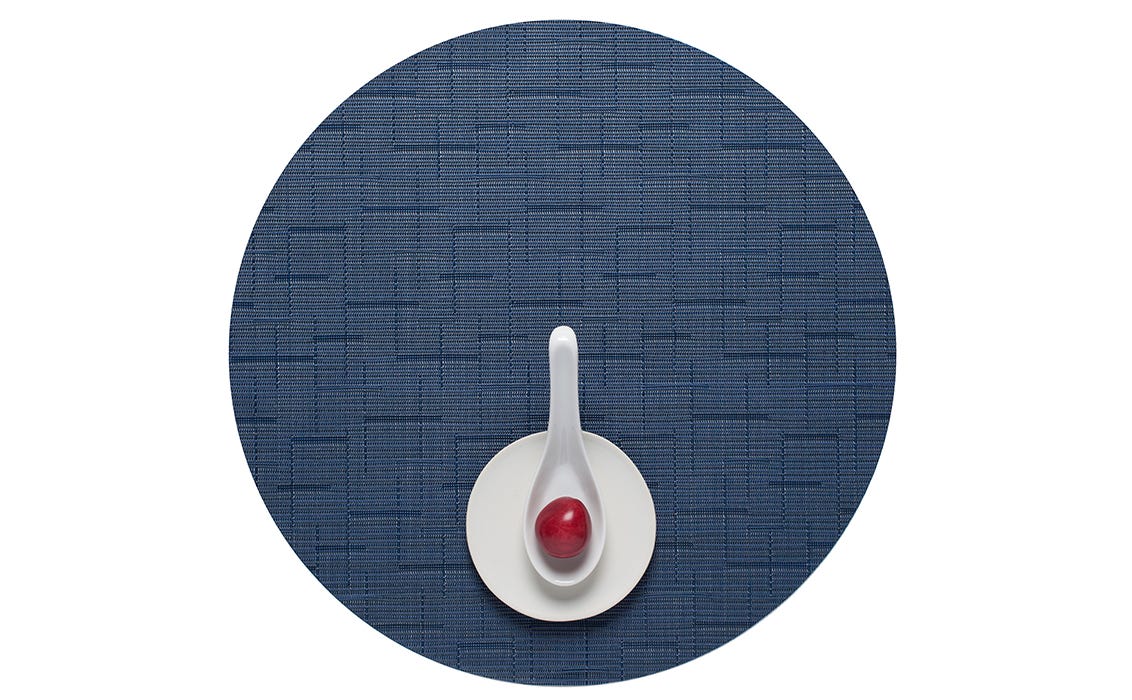 Bamboo Round Placemat
