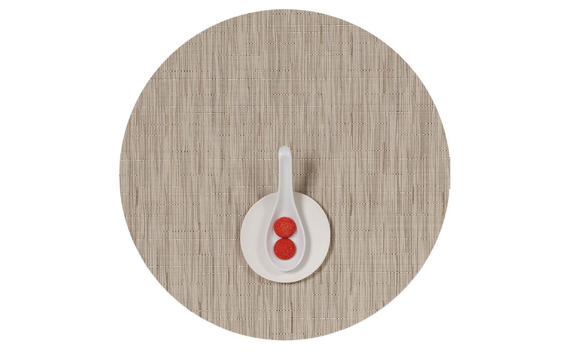 Bamboo Round Placemat