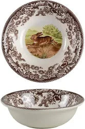 WOODLAND MINI BOWL 5IN RABBIT