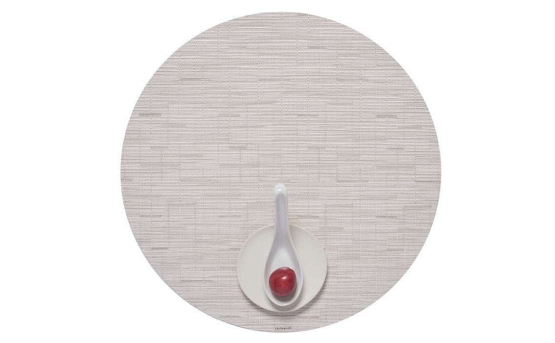 Bamboo Round Placemat