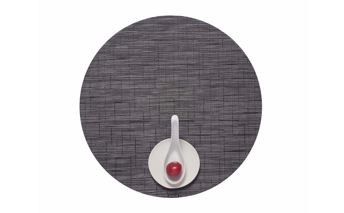 Bamboo Round Placemat