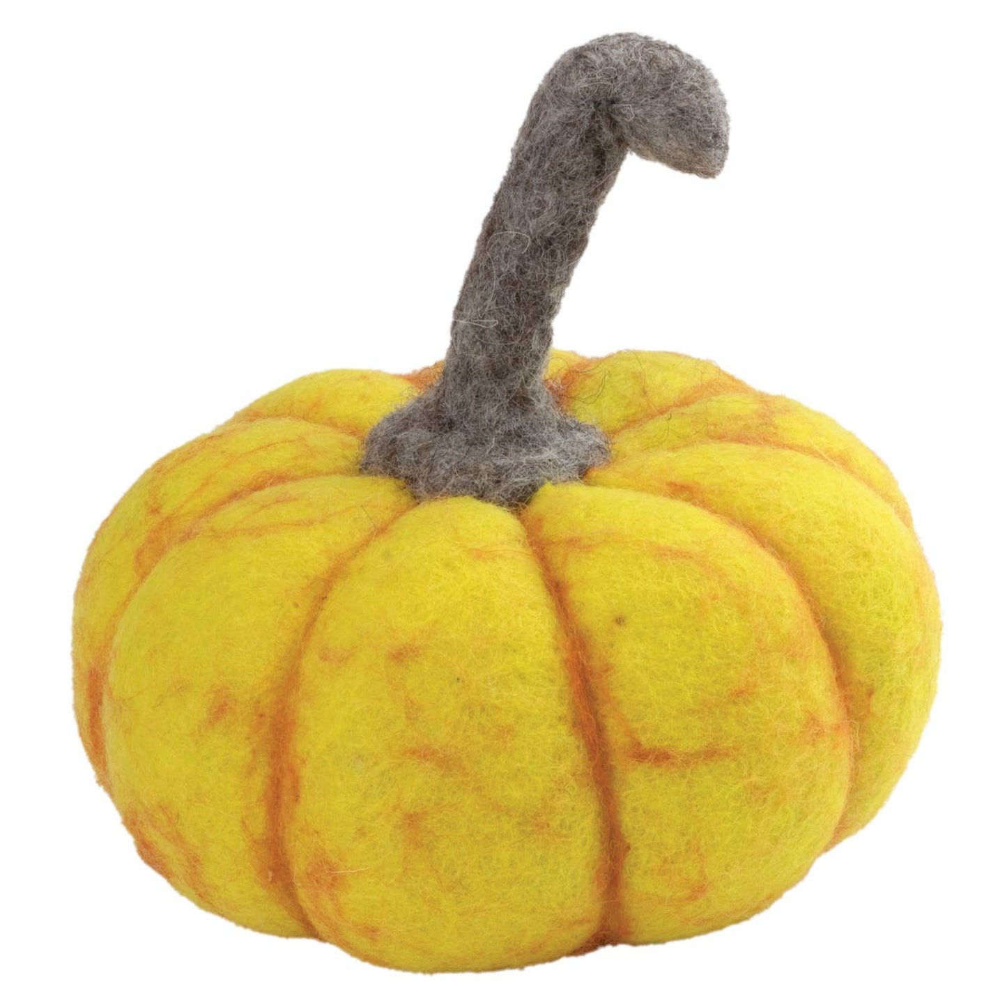 dZi Handmade - Munchkin Pumpkin, 5.25"dia.