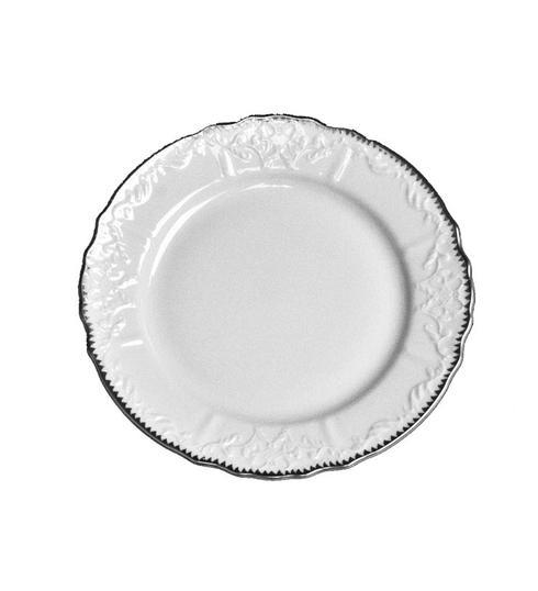 Simply Anna Platinum Rim Salad Plate