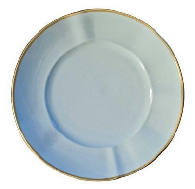 Powder Blue Dessert Plate