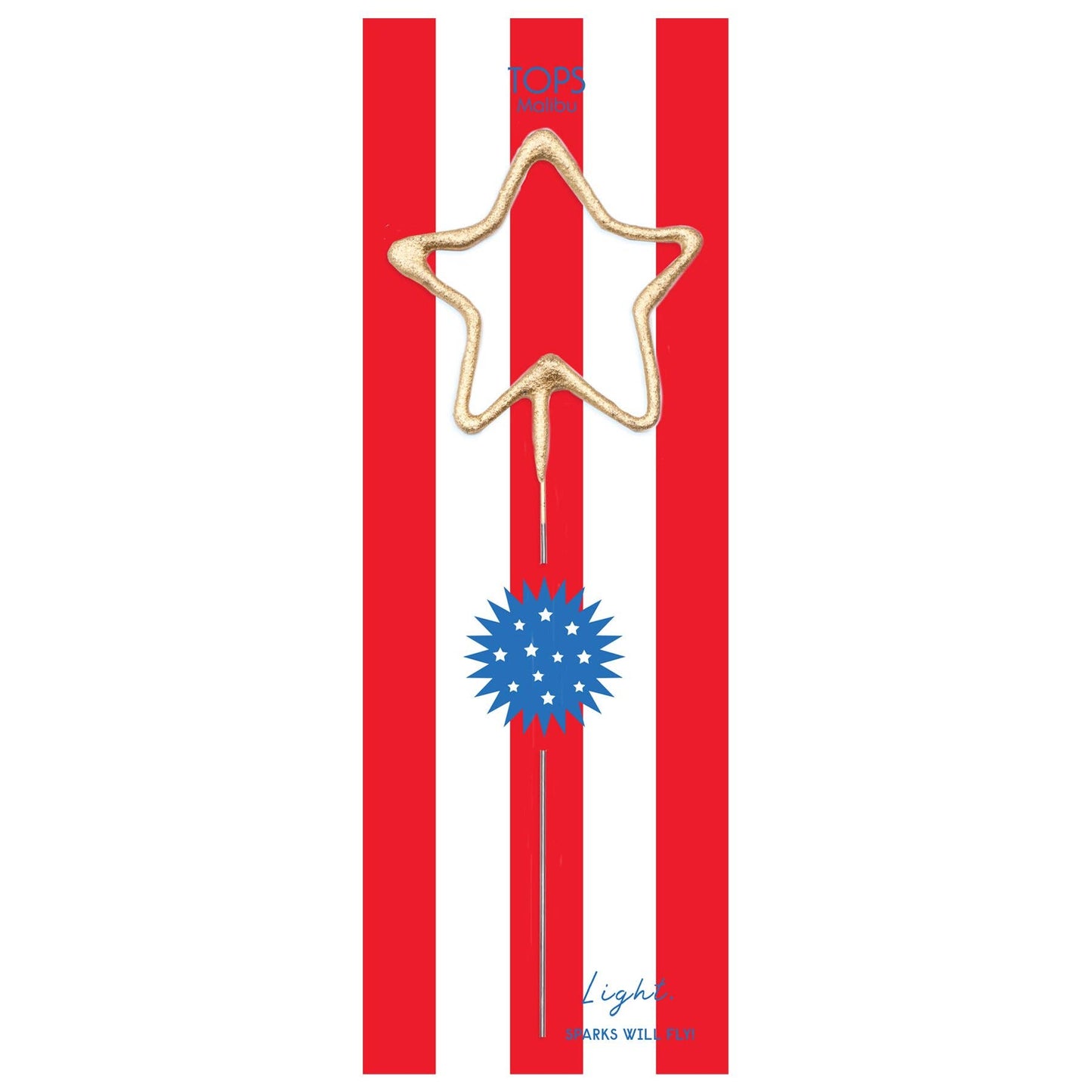 TOPS Malibu - Grande Giant Sparkler Wand 4th of July