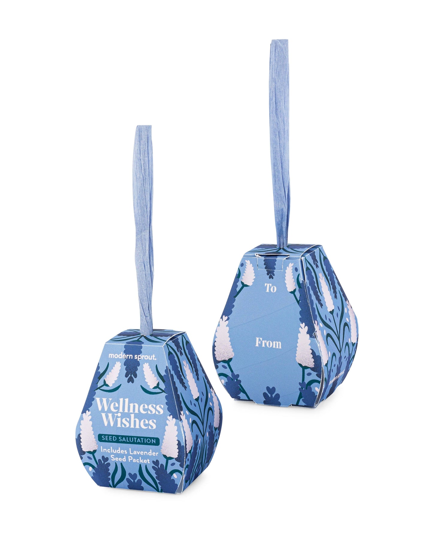 Modern Sprout - Seed Salutation Gift Tag & Seed Packet