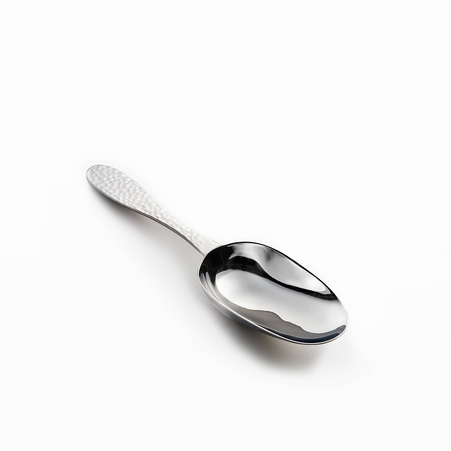 Mary Jurek Design Inc - El Dorado 18/8 Stainless Ice Scoop 9½"L