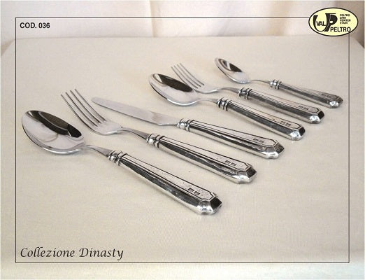 Valpeltro Dynasty 5 Piece Place Setting</p>
