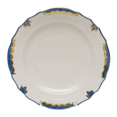 HEREND Princess Victoria Blue Salad Plate