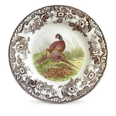 Woodland Dinner Plate Pheasant